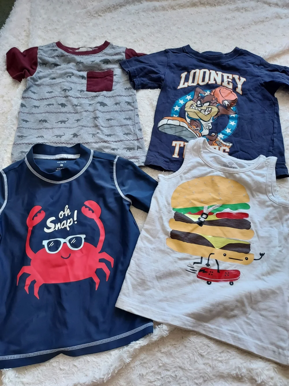 Carters lot boys